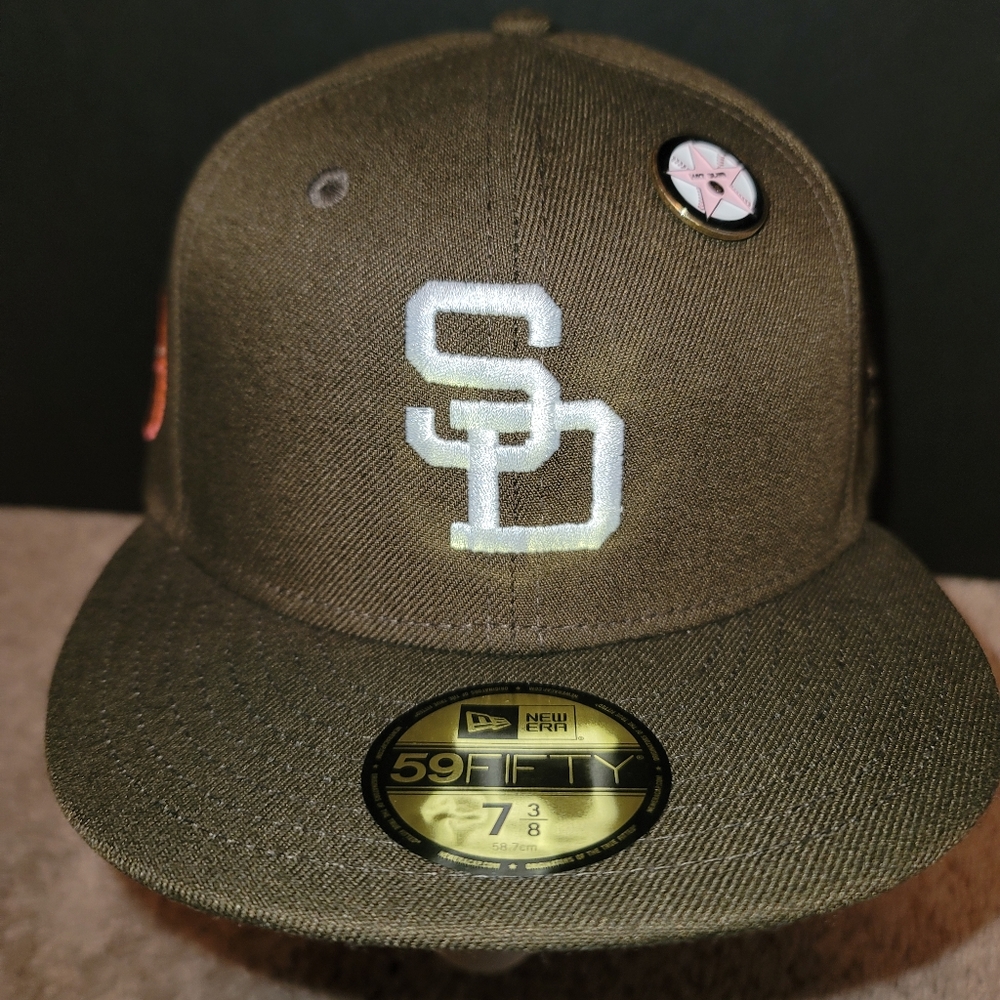 New Era 5950 San Diego Padres Fitted Hat